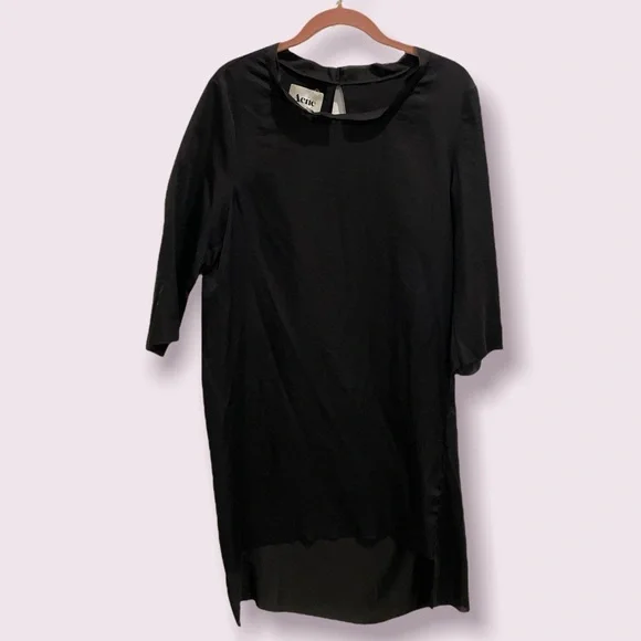 acne studios asymmetric dress Acne Studios main image 1